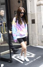 BLACKPINK Leaves Their Hotel in New York 05/02/2019