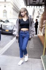 BLACKPINK Leaves Their Hotel in New York 05/02/2019