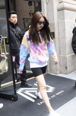 BLACKPINK Leaves Their Hotel in New York 05/02/2019