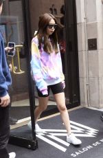 BLACKPINK Leaves Their Hotel in New York 05/02/2019