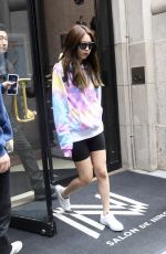BLACKPINK Leaves Their Hotel in New York 05/02/2019