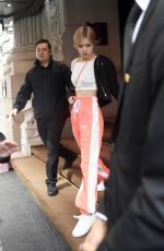 BLACKPINK Leaves Their Hotel in New York 05/02/2019