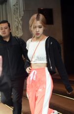 BLACKPINK Leaves Their Hotel in New York 05/02/2019