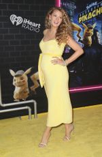 BLAKE LIVELY at Pokemon: Detective Pikachu Premiere in New York 05/02/2019