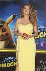 BLAKE LIVELY at Pokemon: Detective Pikachu Premiere in New York 05/02/2019