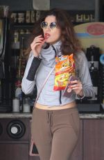 BLANCA BLANCO at a Gas Station in Malibu 05/06/2019