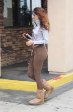 BLANCA BLANCO at a Gas Station in Malibu 05/06/2019