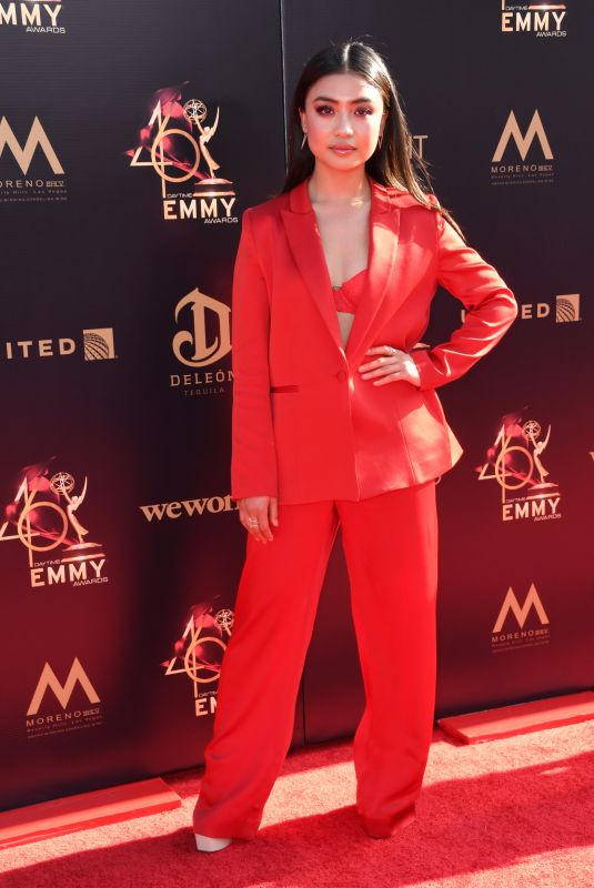 BRIANNE TJU at Daytime Creative Arts Emmy Awards 20119 in Pasadena 05/03/2019