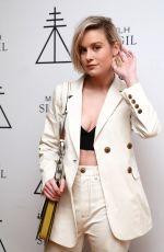 BRIE LARSON at MHL Sigil Fragrance Launch Party in Los Angeles 04/30/2019