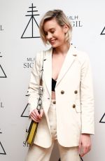 BRIE LARSON at MHL Sigil Fragrance Launch Party in Los Angeles 04/30/2019