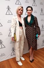 BRIE LARSON at MHL Sigil Fragrance Launch Party in Los Angeles 04/30/2019