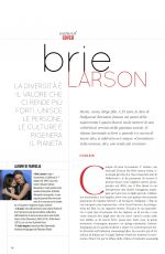 BRIE LARSON in Natural Style Magazine, June 2019