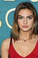 BRIGHTON SHARBINO at The Sun Is Also A Star Premiere in Los Angeles 05/13/2019