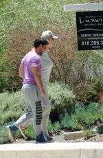 BRIGITTE NIELSEN Out in Los Angeles 05/24/2019