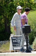 BRIGITTE NIELSEN Out in Los Angeles 05/24/2019