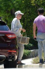 BRIGITTE NIELSEN Out in Los Angeles 05/24/2019