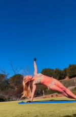 BRITNEY SPEARS in Bikini Doing Yoga - Instagram Video 05/04/2019