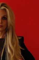 BRITNEY SPEARS on the Set of a Photoshoot, 2019