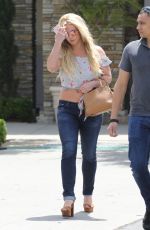 BRITNEY SPEARS Out and About in Westlake 05/18/2019