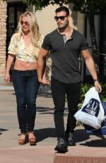 BRITNEY SPEARS Out Shopping at The Gap in Camarillo 05/17/2019