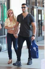 BRITNEY SPEARS Out Shopping at The Gap in Camarillo 05/17/2019