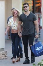 BRITNEY SPEARS Out Shopping at The Gap in Camarillo 05/17/2019