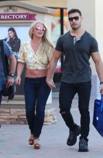 BRITNEY SPEARS Out Shopping at The Gap in Camarillo 05/17/2019