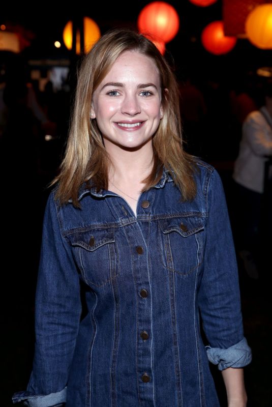 BRITT ROBERTSON at City Year Los Angeles
