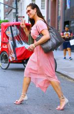 BROOKE SHIELDS at Nello Restaurant in New York 05/24/2019