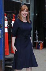 BRYCE DALLAS HOWARD Arrives at Good Morning America in New York 05/28/2019