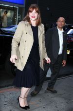 BRYCE DALLAS HOWARD Arrives at Good Morning America in New York 05/28/2019