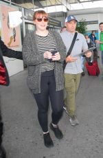 BRYCE DALLAS HOWARD Arrives at Nice Airport 05/15/2019