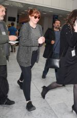 BRYCE DALLAS HOWARD Arrives at Nice Airport 05/15/2019