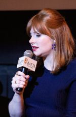 BRYCE DALLAS HOWARD at Bafta New York Rocketman Panel Discussion 05/29/2019