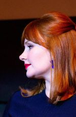 BRYCE DALLAS HOWARD at Bafta New York Rocketman Panel Discussion 05/29/2019