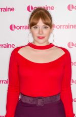 BRYCE DALLAS HOWARD at Lorraine Show in London 05/20/2019