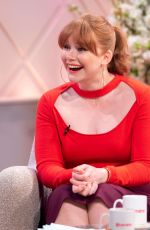 BRYCE DALLAS HOWARD at Lorraine Show in London 05/20/2019