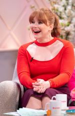 BRYCE DALLAS HOWARD at Lorraine Show in London 05/20/2019
