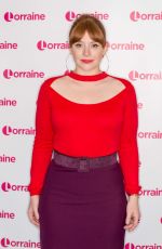 BRYCE DALLAS HOWARD at Lorraine Show in London 05/20/2019