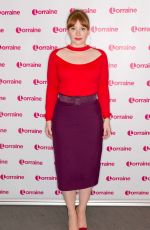 BRYCE DALLAS HOWARD at Lorraine Show in London 05/20/2019