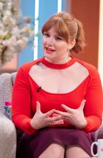 BRYCE DALLAS HOWARD at Lorraine Show in London 05/20/2019