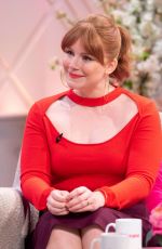 BRYCE DALLAS HOWARD at Lorraine Show in London 05/20/2019