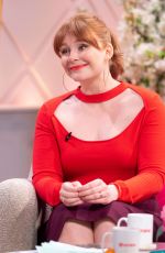 BRYCE DALLAS HOWARD at Lorraine Show in London 05/20/2019