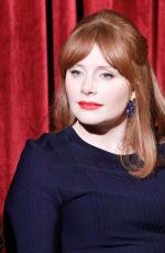 BRYCE DALLAS HOWARD at Rocketman Academy of Motion Picture Arts Screening in New York 05/29/2019