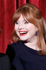 BRYCE DALLAS HOWARD at Rocketman Academy of Motion Picture Arts Screening in New York 05/29/2019