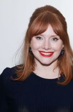 BRYCE DALLAS HOWARD at Rocketman Academy of Motion Picture Arts Screening in New York 05/29/2019