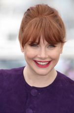 BRYCE DALLAS HOWARD at Rocketman Photocall at 2019 Cannes Film Festival 05/16/2019