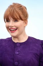 BRYCE DALLAS HOWARD at Rocketman Photocall at 2019 Cannes Film Festival 05/16/2019