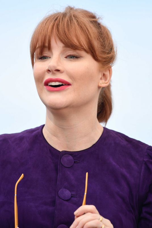 BRYCE DALLAS HOWARD at Rocketman Photocall at 2019 Cannes Film Festival 05/16/2019