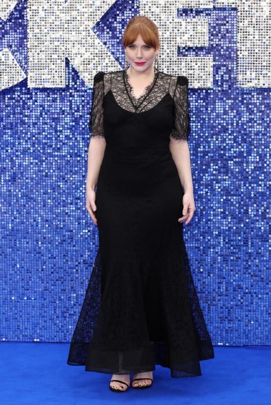 BRYCE DALLAS HOWARD at Rocketman Premiere in London 05/20/2019